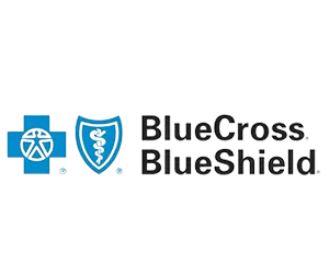 Official Blue Cross Blue Shield logo – accepted for 24/7 mental health care at Hope Springs Mental Health Clinic