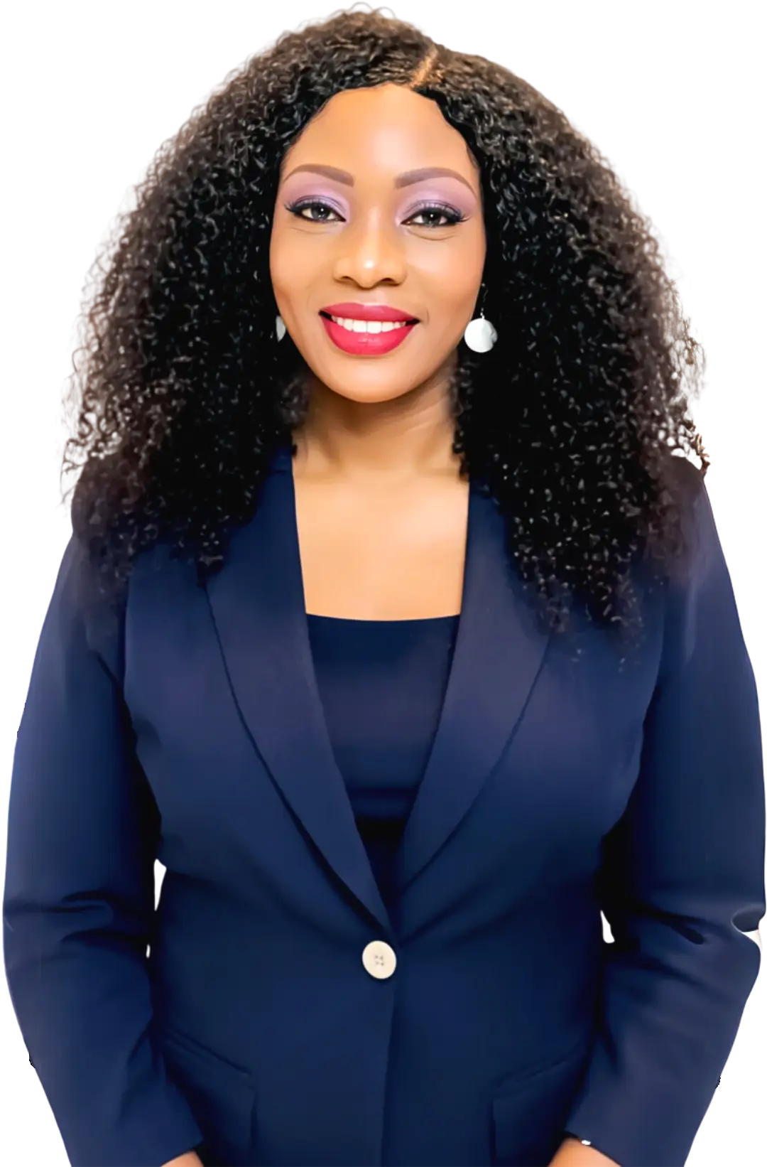 Janefrances Ologolo, FNP-BC, PMHNP-BC, mental health and family nurse practitioner at Hope Springs Mental Health Clinic